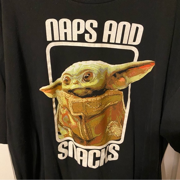 Star Wars Grogu “Naps and Snacks” Tee - Picture 3 of 5